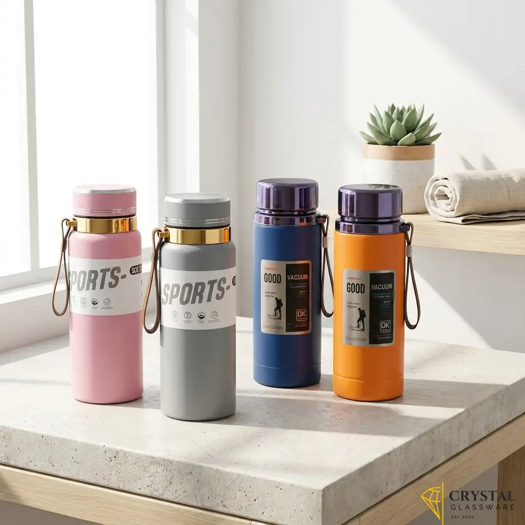 stainless steel vacuum flask - 800ml